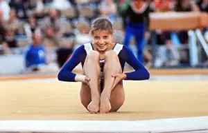 Olga Korbut - 1972 Munich Olympics - Womens Gymnastics