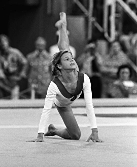 Olga Korbut - 1972 Munich Olympics - Womens Gymnastics