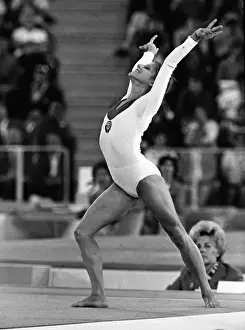 Olga Korbut - 1972 Munich Olympics - Womens Gymnastics