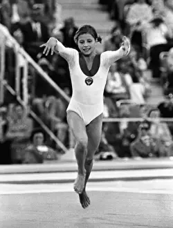 Olga Korbut - 1972 Munich Olympics - Womens Gymnastics