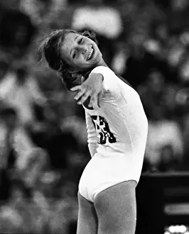 Olga Korbut - 1972 Munich Olympics - Womens Gymnastics
