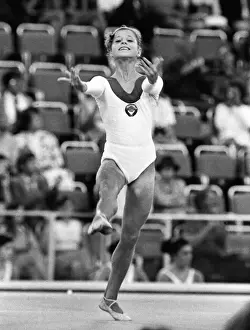 Olga Korbut - 1972 Munich Olympics - Womens Gymnastics
