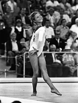 Olga Korbut - 1972 Munich Olympics - Womens Gymnastics