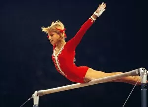 Images Dated 31st January 2011: Olga Korbut - 1973 European Championships