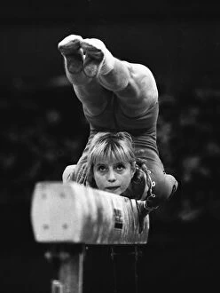 Other Sports Collection: Olga Korbut - 1973 European Championships