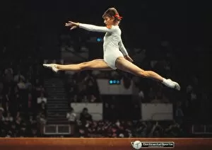 Images Dated 31st January 2011: Olga Korbut - 1975 Gymnastics World Cup