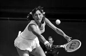 Images Dated 5th September 2012: Olga Morozova - 1974 Wimbledon Championships