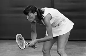 Images Dated 5th September 2012: Olga Morozova - 1976 Wimbledon Championships