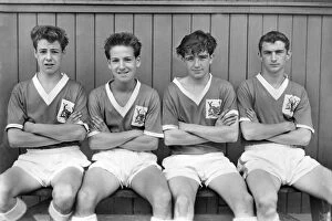 Images Dated 4th February 2013: P. Collins, John Coleman, Ian Storey-Moore, David Pleat - Nottingham Forest