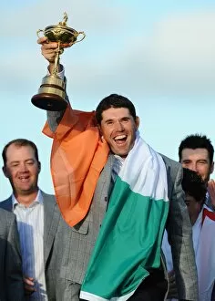Images Dated 4th October 2010: Padraig Harrington - 2010 Ryder Cup