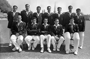 Images Dated 1st April 2009: Pakistan Team - 1954 Tour of England