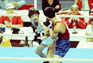 Images Dated 23rd August 2010: Pat Cowdell - 1976 Montreal Olympics