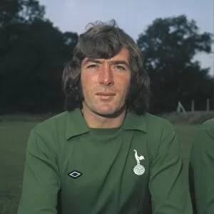 Images Dated 25th March 2010: Pat Jennings - Tottenham Hotspur