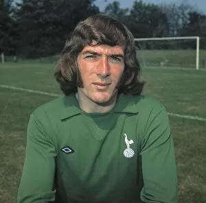 Images Dated 25th March 2010: Pat Jennings - Tottenham Hotspur