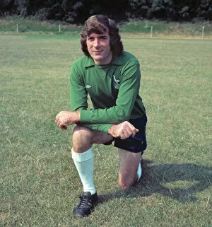 Images Dated 29th March 2010: Pat Jennings - Tottenham Hotspur