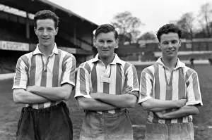 Patrick Parker, Barry Hillier, Douglas Logan - Southampton