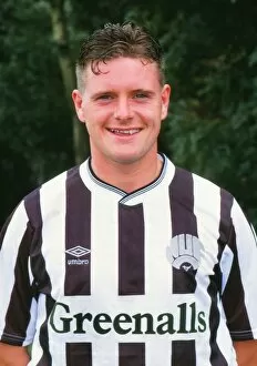 Images Dated 15th March 2011: Paul Gascoigne - Newcastle United