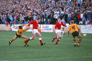 Paul Thorburn sets up Wales last-minute try against Australia - 1987 Rugby World Cup