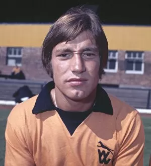 Images Dated 1st August 1971: Paul Walker - Wolverhampton Wanderers
