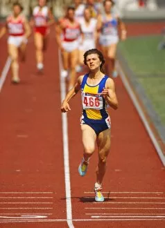 Images Dated 13th August 2009: Paula Ivan - 1988 Seoul Olympics - Womens 1500m Final