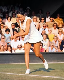 Images Dated 14th June 1970: Peaches Bartkowicz - 1970 Wightman Cup