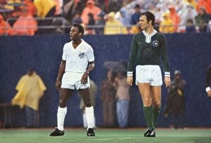 Images Dated 1st August 2011: Pele and Beckenbauer