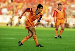 Images Dated 11th May 2011: Pep Guardiola, 1992 European Cup Final