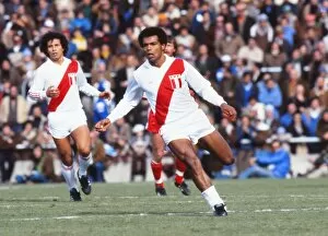 Images Dated 22nd April 2011: Perus Teofilo Cubillas - 1978 World Cup