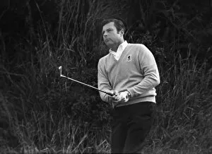 1969 Ryder Cup Collection: Peter Alliss at the 1969 Ryder Cup