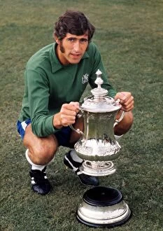 FA Cup Winners Collection: Peter Bonetti - Chelsea
