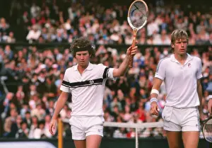 Peter Fleming and John McEnroe - 1981 Wimbledon Mens Doubles Champions