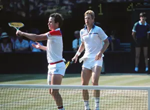 Peter Fleming and John McEnroe - 1984 Wimbledon Mens Doubles Champions