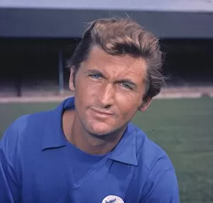 Images Dated 1st August 1971: Peter King - Cardiff City