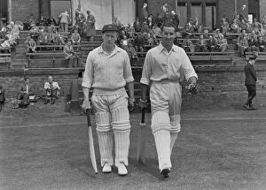 Cricket Collection: Peter Marner & Ken Grieves - Lancashire C. C. C