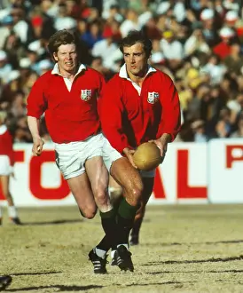 Peter Morgan & Ollie Campbell - 1980 British Lions Tour of South Africa