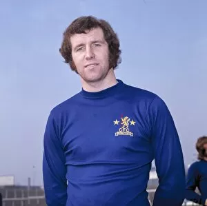 Images Dated 1st March 1972: Peter Osgood - Chelsea