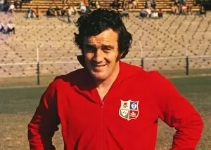 1974 British Lions in South Africa Collection: Phil Bennett - 1974 British Lions Tour of South Africa