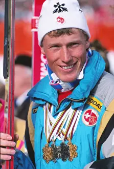 Pirmin Zurbriggen - 1987 FIS World Ski Championships