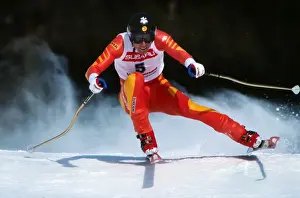 Pirmin Zurbriggen - 1987 FIS World Ski Championships