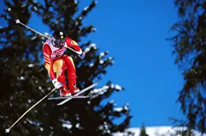 Pirmin Zurbriggen - 1987 FIS World Ski Championships