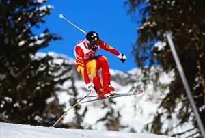 Pirmin Zurbriggen - 1987 FIS World Ski Championships
