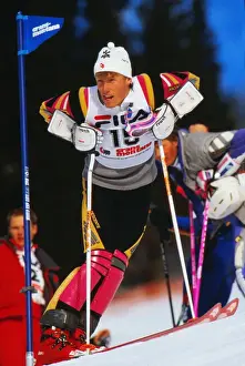Pirmin Zurbriggen - 1987 FIS World Ski Championships