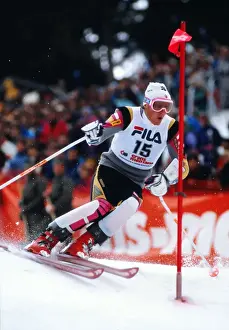 Pirmin Zurbriggen - 1987 FIS World Ski Championships