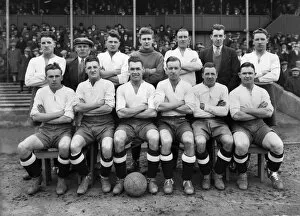 Images Dated 30th December 2009: Preston North End - 1927 / 28