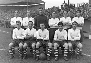 Images Dated 21st March 2012: Preston North End - 1946 / 7