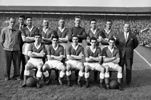 Images Dated 15th April 2013: Preston North End - 1957