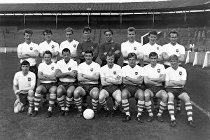 Images Dated 15th April 2013: Preston North End - 1964 / 65