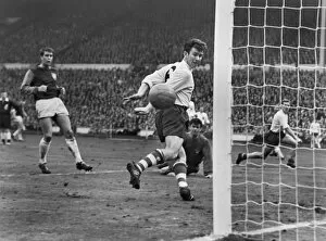 1964 FA Cup Final - West Ham United 3 Preston North End 2 Collection: Prestons Howard Kendall - 1964 FA Cup Final