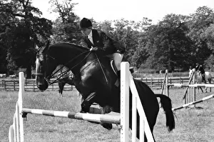 Images Dated 1972: Princess Anne - 1972 Munich Olympics - 3-Day Eventing