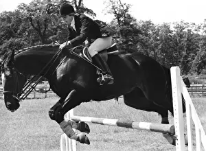 Images Dated 1972: Princess Anne - 1972 Munich Olympics - 3-Day Eventing